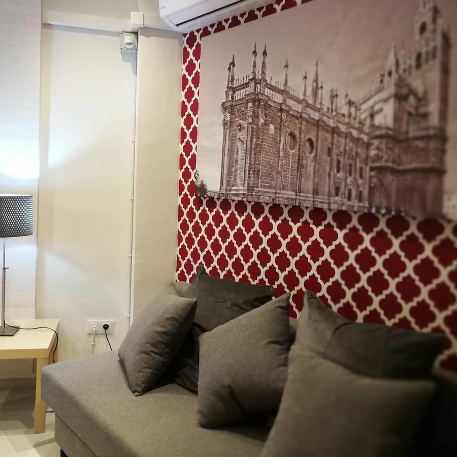 Apartamento Alfalfa Lejlighed Sevilla Eksteriør billede
